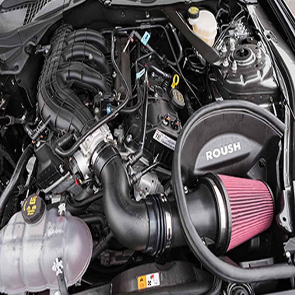 Roush Mustang Cold Air Intake Kits for 2015-2017 MUSTANG - 421828