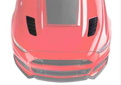 Roush Heat Extractors for 2015-2017 MUSTANG - 421869 Roush Performance Autoparts