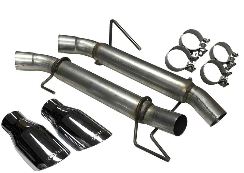 Roush Mustang Axle-Back Exhaust Systems for 2005-2010 MUSTANG - 421915 Roush Performance Autoparts