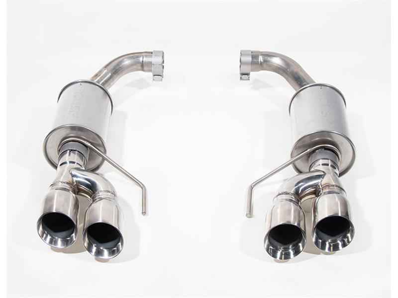Roush Mustang Axle-Back Exhaust Systems for 2018-2025 MUSTANG - 422097 Roush Performance Autoparts