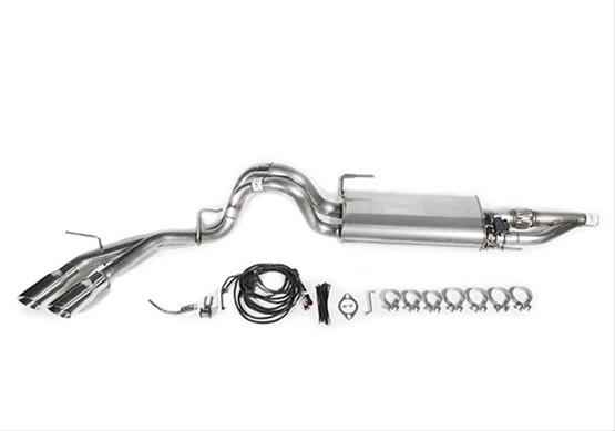 Roush F-150 Active Exhaust Kits for 2015-2020 F-150 - 422104 Roush Performance Autoparts