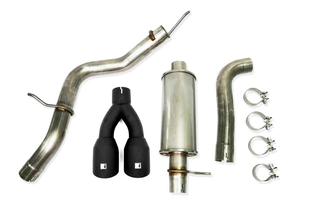 Roush Ranger 2.3L Cat-Back Exhaust Kits for 2019-2023 RANGER - 422179-BLK