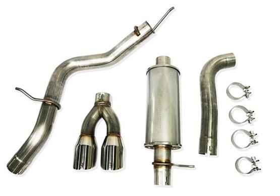 Roush Ranger 2.3L Cat-Back Exhaust Kits for 2019-2023 RANGER - 422179