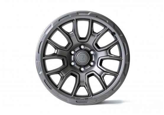 Roush Bronco Iridium Gray Wheels 422302 Roush Performance Autoparts