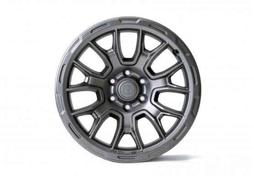 Roush Bronco Iridium Gray Wheels 422302 Roush Performance Autoparts