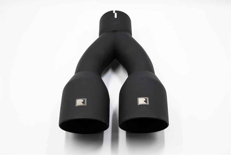 Roush 2019-2023 Ranger 2.3L Black Exhaust Tip Kit 422317 Roush Performance Autoparts