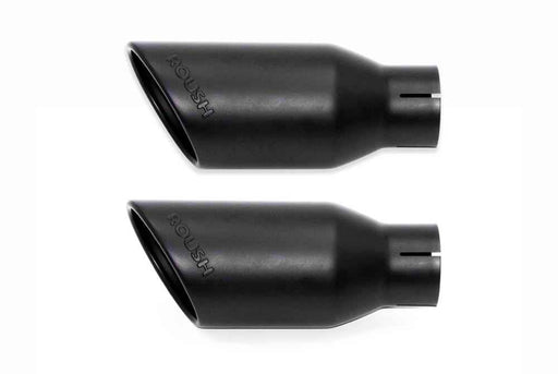 Roush 2015-2025 F-150 Black Exhaust Dual-Tip Kit 422318 Roush Performance Autoparts