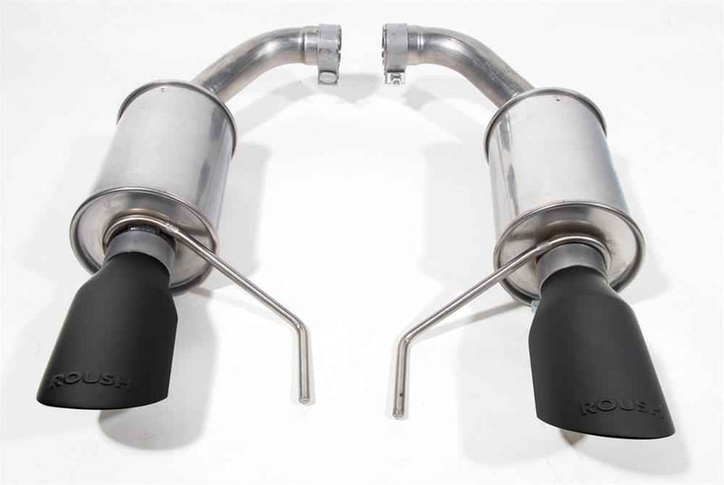 Roush Mustang Axle-Back Exhaust Systems for 2024-2025 MUSTANG - 422333-BLK Roush Performance Autoparts