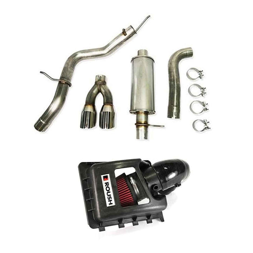 Roush 2019-23 Ford Ranger 2.3L Cold Air Intakes and Exhaust System Combos for 2019-2023 RANGER - RSP-S0011 Roush Performance Autoparts