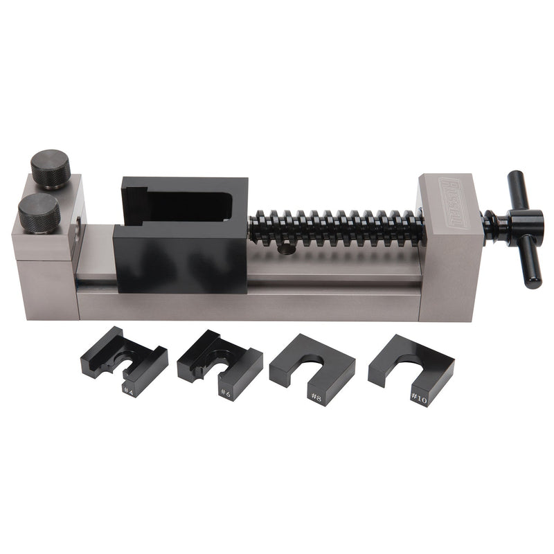 Russell Twist-Lok Hose Assembly Tool With Black & Titanium Gray Anodized Finish RUSSELL Autoparts