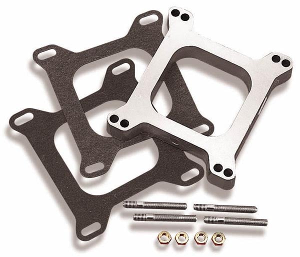 Secondary Metering Block Conversion Kit Holley Autoparts