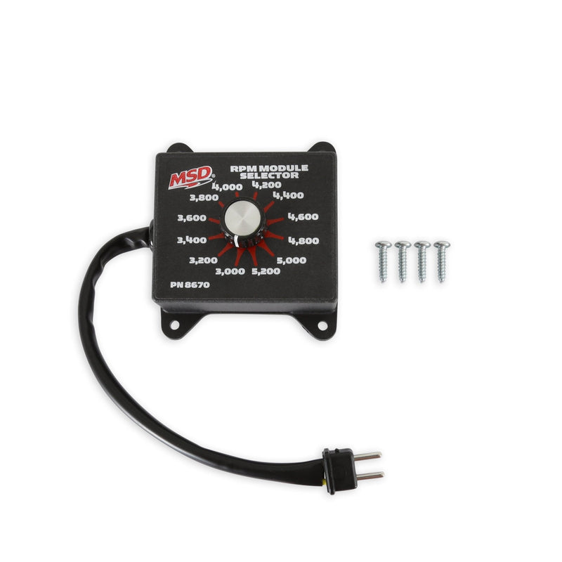Selector Switch, 3.0K-5.2K MSD Autoparts