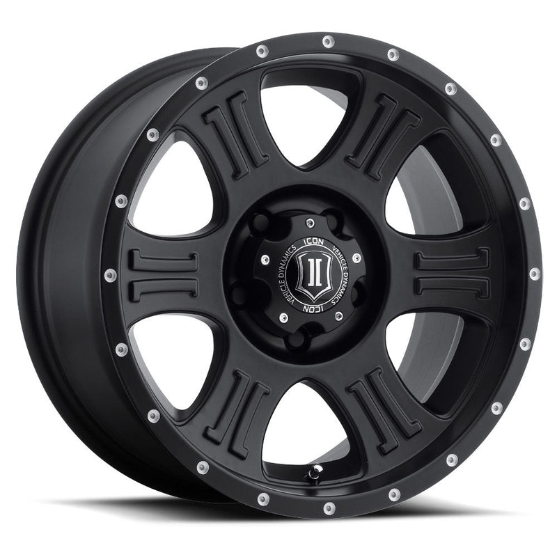 Shield / Black ICONVEHICLE Autoparts
