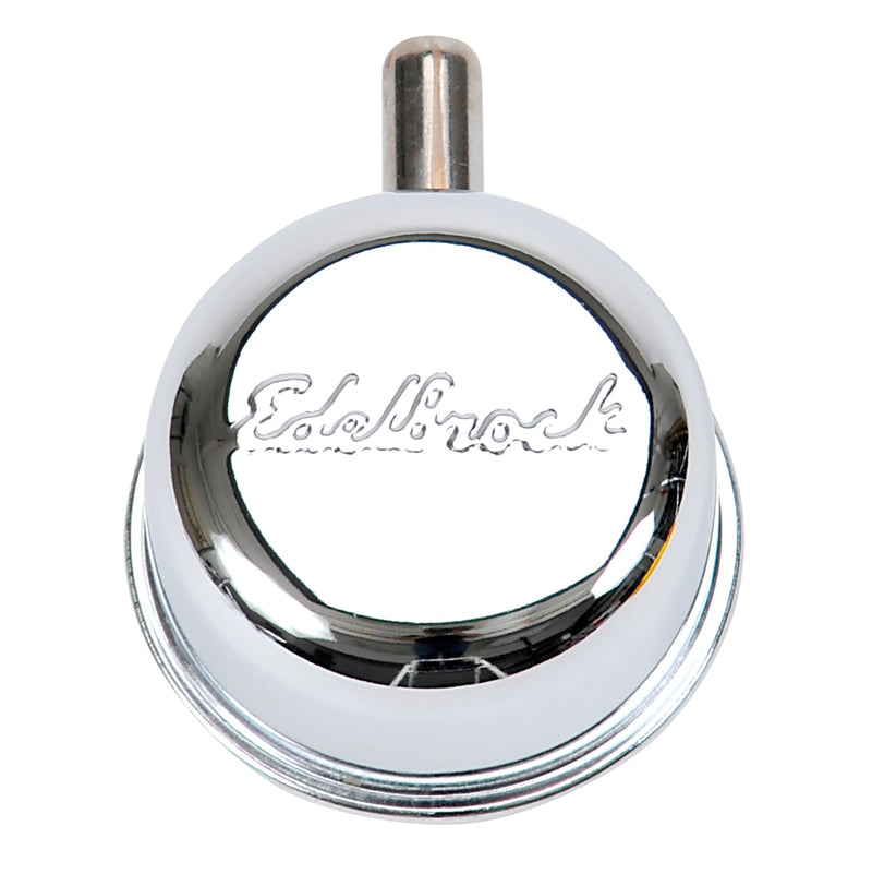 Signature Series Push-in Breather W/ 90 Deg Vent Nipple EDELBROCK Autoparts