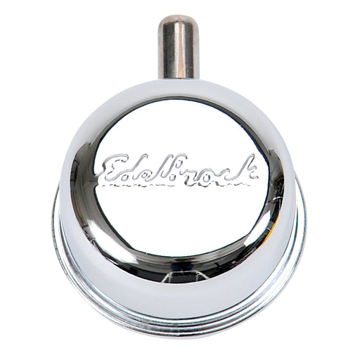 Signature Series Push-in Breather W/ 90 Deg Vent Nipple EDELBROCK Autoparts