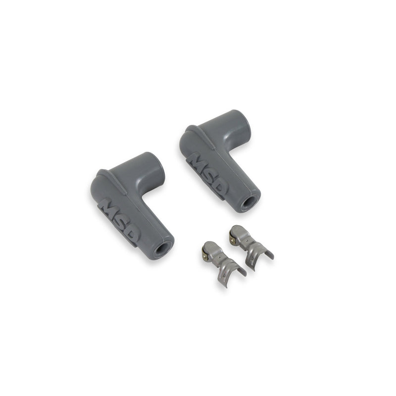Silicone 90¡ Spark Plug Boots & Terminals MSD Autoparts