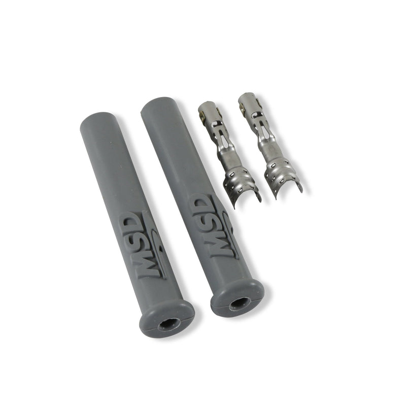 Silicone Straight Boots and Terminals MSD Autoparts
