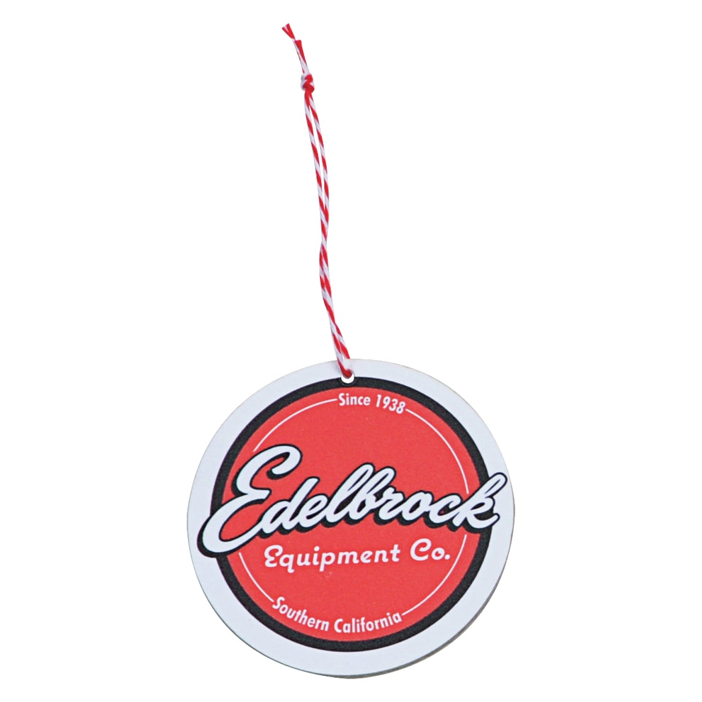 Since 1938 Air Freshener (Vanilla Scent) EDELBROCK Autoparts