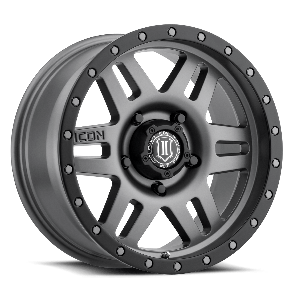 Six Speed / Titanium ICONVEHICLE Autoparts