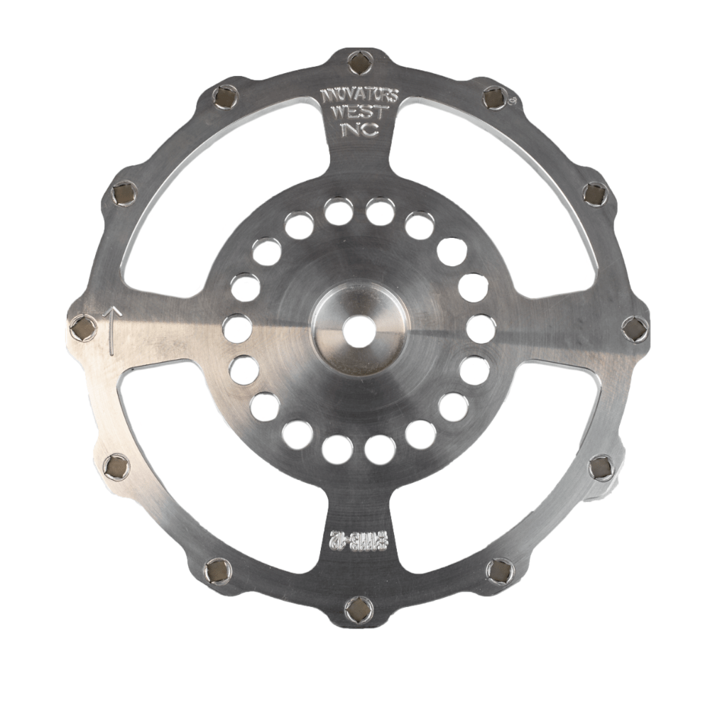 Small Block Chevy 12-Magnet Crank Trigger Wheel FUEL TECH Autoparts