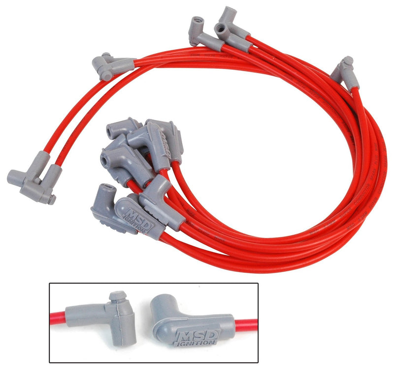 Small Block Chevy for use with Low Profile Distributor MSD Autoparts