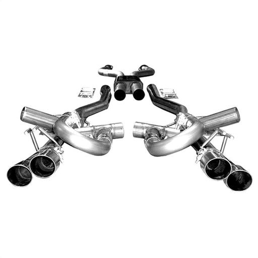 Solo Performance 3" Cyclone Catback Exhaust Chevrolet 2014-2017 993984SL SOLO PERFORMANCE EXHAUST