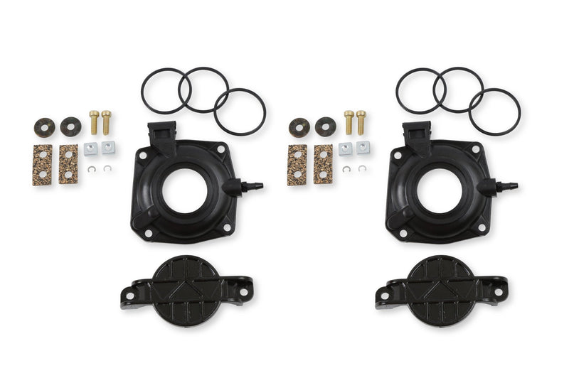 Spacer Kit, Small Block Ford Accessory Drive Crank Pulley - 3.375" Damper Holley Autoparts