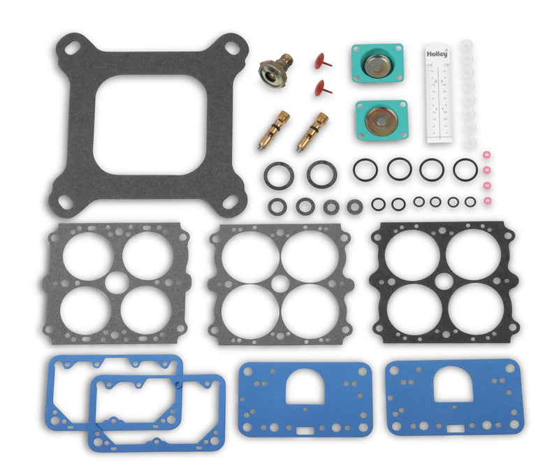 Spacer Kit, Small Block Ford Accessory Drive Crank Pulley - 3.875" Damper Holley Autoparts