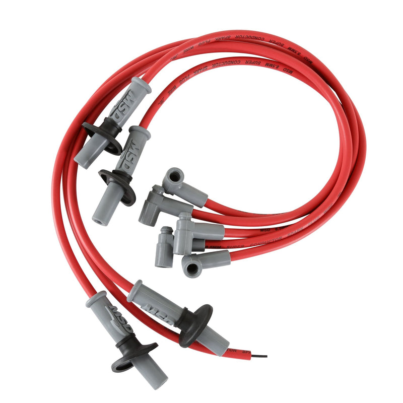 Spark Plug Wire Set, VW Type 1, for use with PN 8485 MSD Autoparts