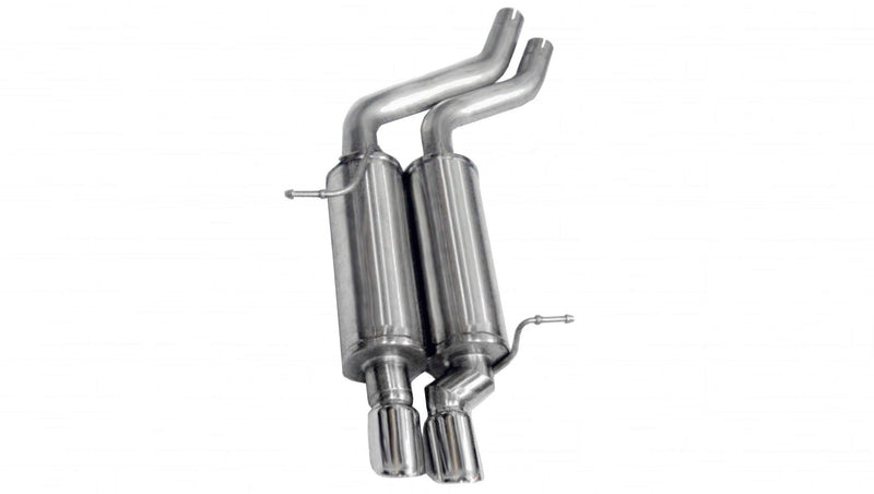 Sport / 2.25 in Cat-Back 3.0 in Twin Tips | 2001-2006 BMW 325 E46, 330 E36 (14559) Corsa Autoparts
