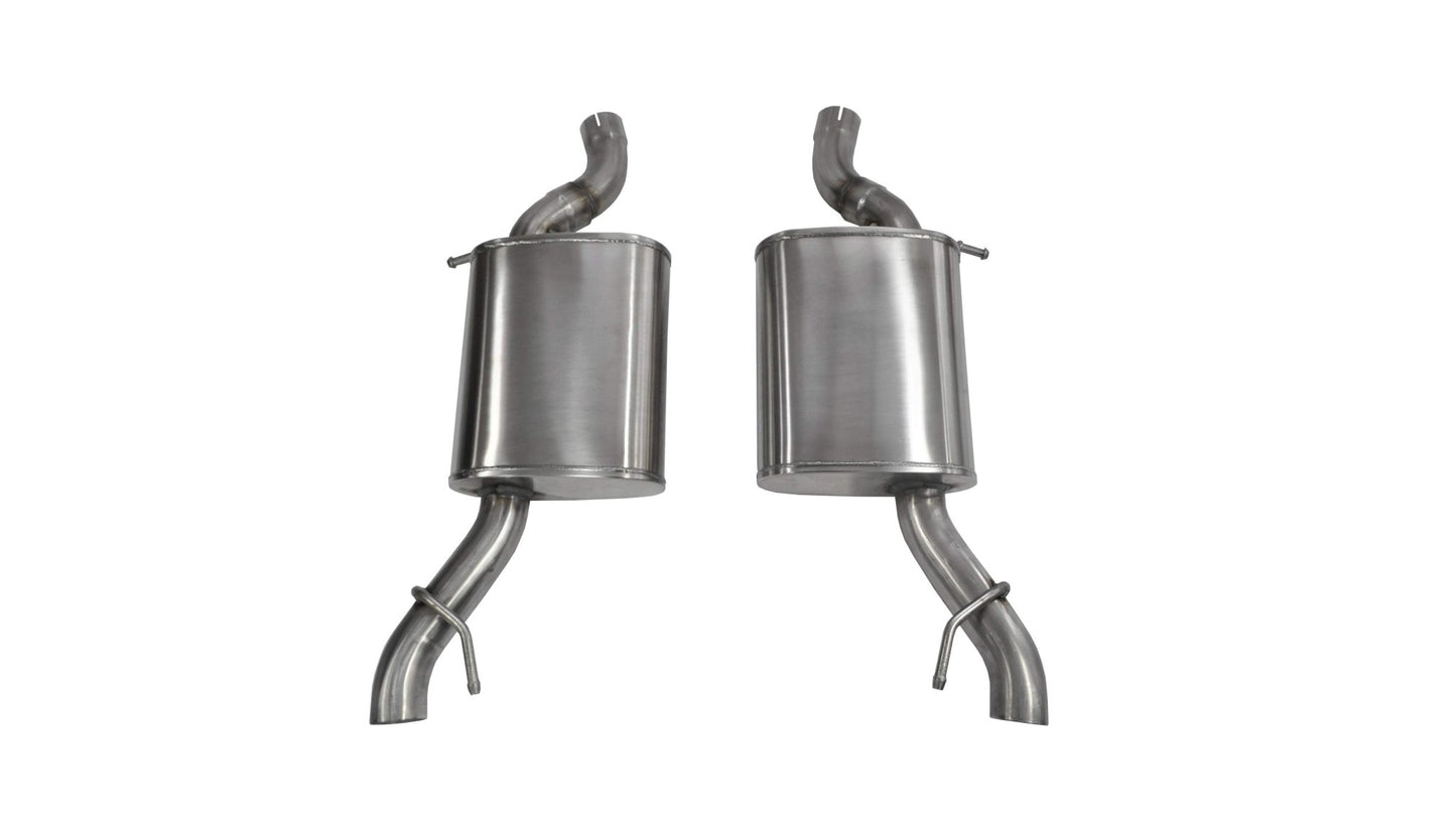 Sport / 2.5 in Axle-Back No Tips | 2014-2016 CTS-V Sport 3.6T (14325) Corsa Autoparts