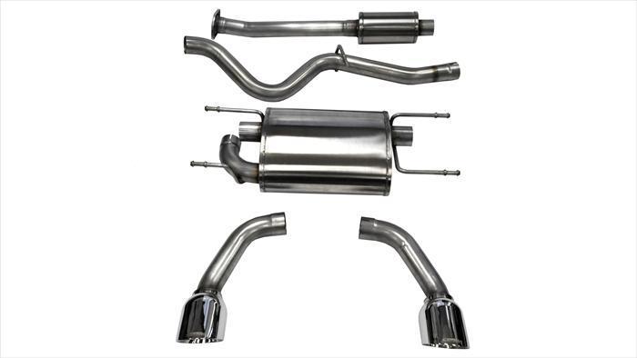 Sport / 2.5 in Cat-Back 4.5 in Single Tips | 2012-2024 BRZ, FR-S, Toyota 86 2.0L/2.4L (14864) TOYOTA Autoparts