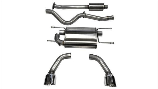 Sport / 2.5 in Cat-Back 4.5 in Single Tips | 2012-2024 BRZ, FR-S, Toyota 86 2.0L/2.4L (14864) TOYOTA Autoparts