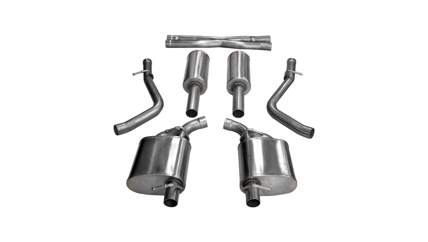 Sport / 2.5 in Cat-Back No Tips | 2015-2022 Challenger 3.6L V6 (21066) CHALLENGER Autoparts
