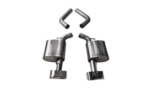 Sport / 2.75 in Axle-Back GTX2 Tips | Challenger 2015-23 6.4L 6.2L, 2017-23 5.7L (21021) CHALLENGER Autoparts