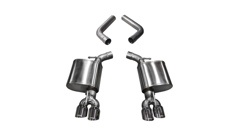 Sport / 2.75 in Axle-Back Twin 3.5 in Tips | Challenger 2015-23 6.4L 6.2L, 2017-23 5.7L (21020) CHALLENGER Autoparts