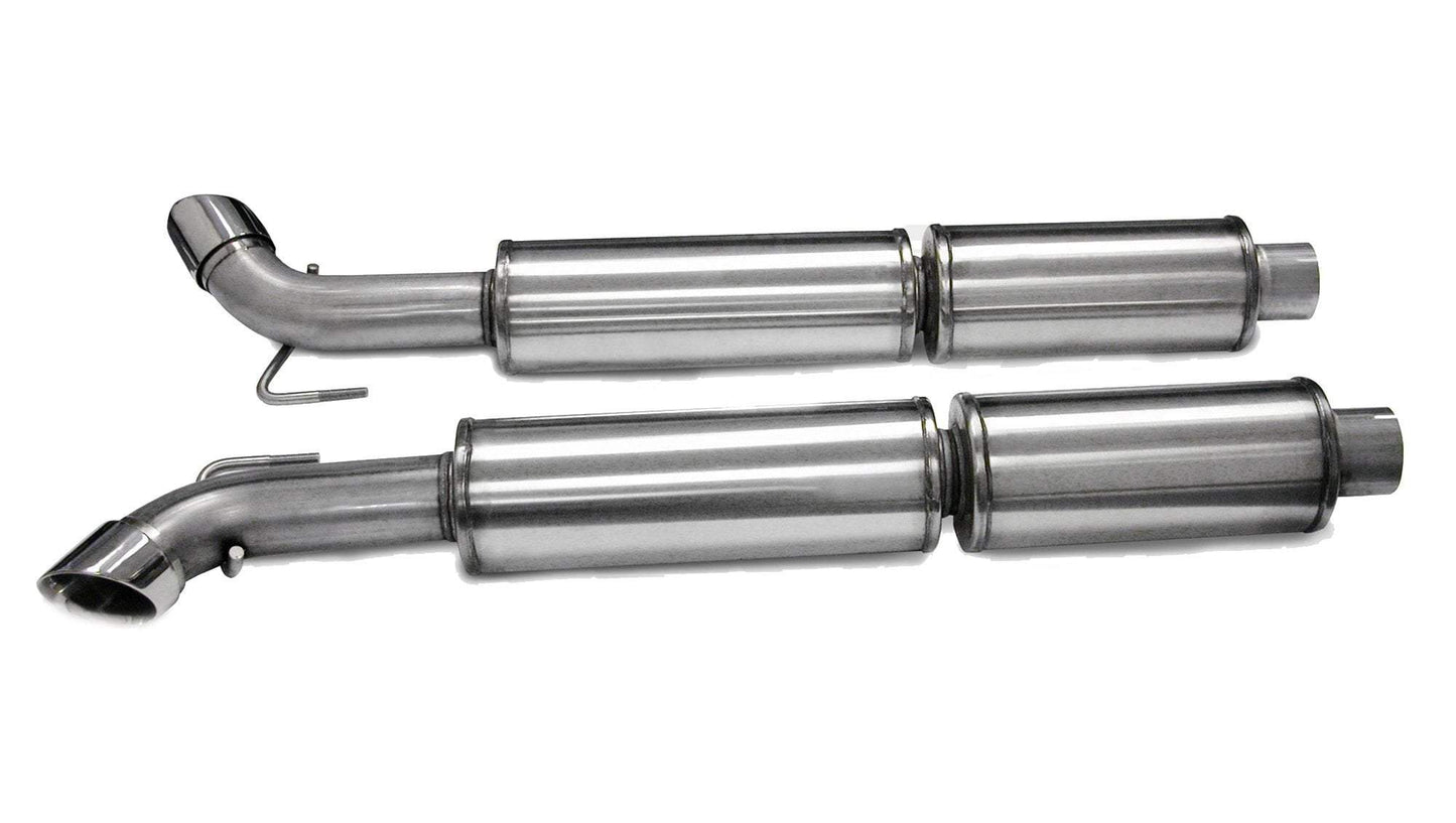 Sport / 3.0 in Cat-Back 3.0 in Single Tips | 2003-10 Viper SRT-10 8.3L Hi-Flow Cat (14174) Corsa Autoparts