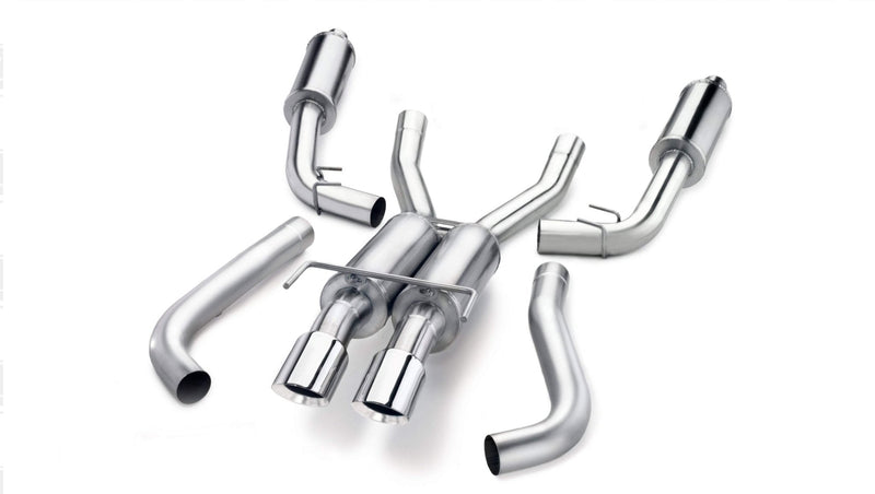Sport / 3.0 in Cat-Back 4.0 in Single Tips | 1996-02 Viper RT, GTS 8.0L Factory Cat (14122) Corsa Autoparts
