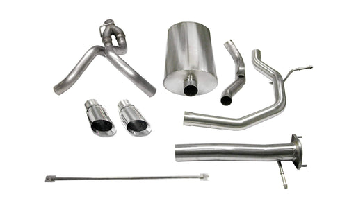 Sport / 3.0 in Cat-Back 4.0 in Single Tips | 2003-2006 SSR 5.3L, 6.0L V8 (14254) Corsa Autoparts