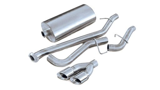 Sport / 3.0 in Cat-Back 4.0 in Twin Tips | 2001-2006 Z71 Suburban, Yukon XL 5.3L (14237) Corsa Autoparts