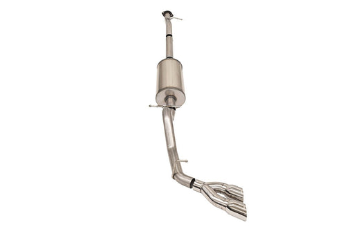 Sport / 3.0 in Cat-Back 4.0 in Twin Tips | 2017-2022 Colorado ZR2 3.6L V6 (14919) Corsa Autoparts