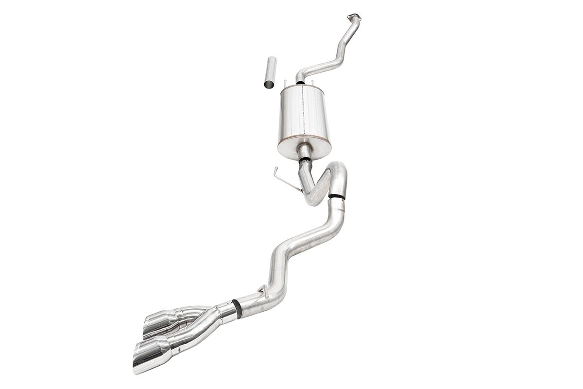Sport / 3.0 in. Cat-Back 4.0 in Twin Tips | 2024+ Toyota Tacoma 2.4L Turbo TOYOTA Autoparts