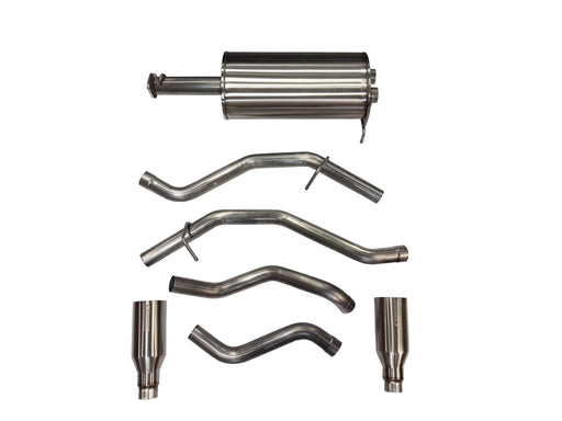 Sport / 3.0 in Cat-Back DRE 5.0 in Single Tips | 2019-2024 RAM 1500 5.7L 140, 144, 153WB (21035) Corsa Autoparts