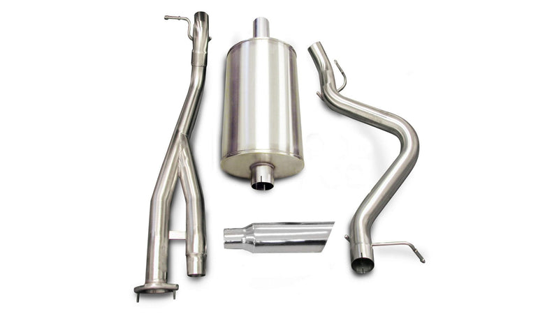 Sport / 3.0 in Cat-Back SSE 4.0 in Single Tip | 03-07 Silverado Sierra 1500 SS 6.0L 143WB (24279) Corsa Autoparts