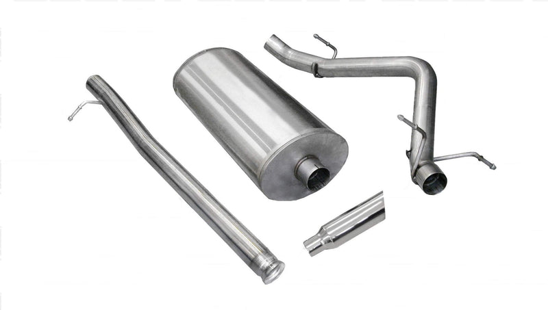 Sport / 3.0 in Cat-Back SSE 4.0 in Single Tip | 10-13 Silverado Sierra 4.8L 5.3L 6.0L 143WB (24905) Corsa Autoparts