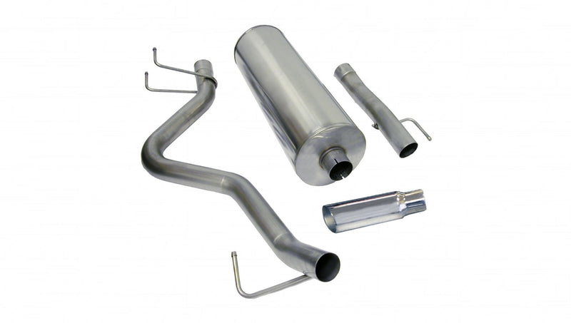 Sport / 3.0 in Cat-Back SSE 4.0 in Single Tip | 2006-07 RAM 1500 4.7L, 5.7L (24404) Corsa Autoparts