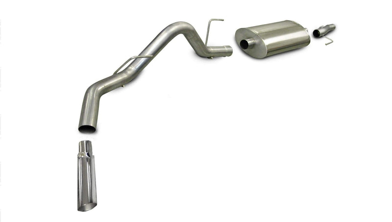 Sport / 3.0 in Cat-Back SSE 4.0 in Single Tip | Ford F-150 V8 2009-2010 5.4L, 4.6L (24310) Corsa Autoparts