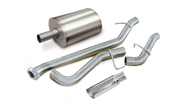 Sport / 3.0 in Cat-Back SSE 4.0 in Single Tips | 99-06 Silverado Sierra 4.8L 5.3L 119WB (24261) Corsa Autoparts