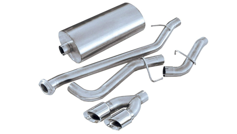 Sport / 3.0 in Cat-Back SSE 4.0 in Twin Tips | 99-06 Silverado Sierra 4.8L 5.3L 119WB (14261) Corsa Autoparts