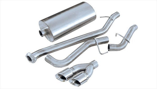 Sport / 3.0 in Cat-Back SSE 4.0 in Twin Tips | 99-06 Silverado Sierra 4.8L 5.3L 143WB (14260) Corsa Autoparts